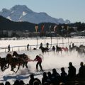 CH White Turf St Moritz - Skijoering Impression 0590