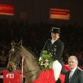 Isabell Werth - Pricegiving - Indoor Brabant 1021