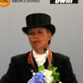 Anky van Grunsven - PK WEG Aachen unamused