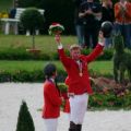 Jos Lansink - Medal Ceremony - WEG Aachen